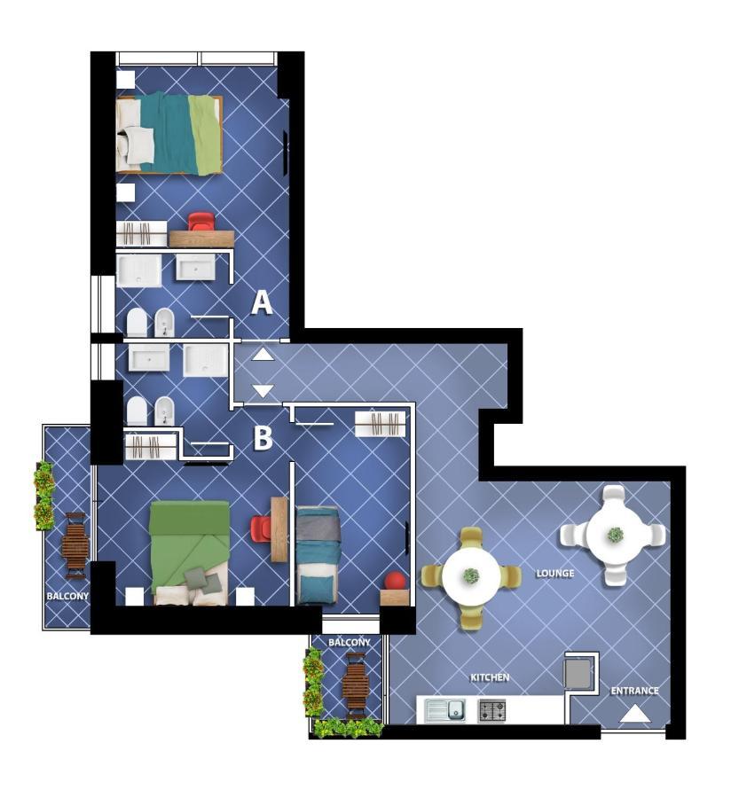 Viatorretta4 Bed & Breakfast Salerno Dış mekan fotoğraf